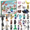 Countdown Calendar with 29 Toy Figure Building Blocks - Boys Advent Calendar Gift New Arrival
