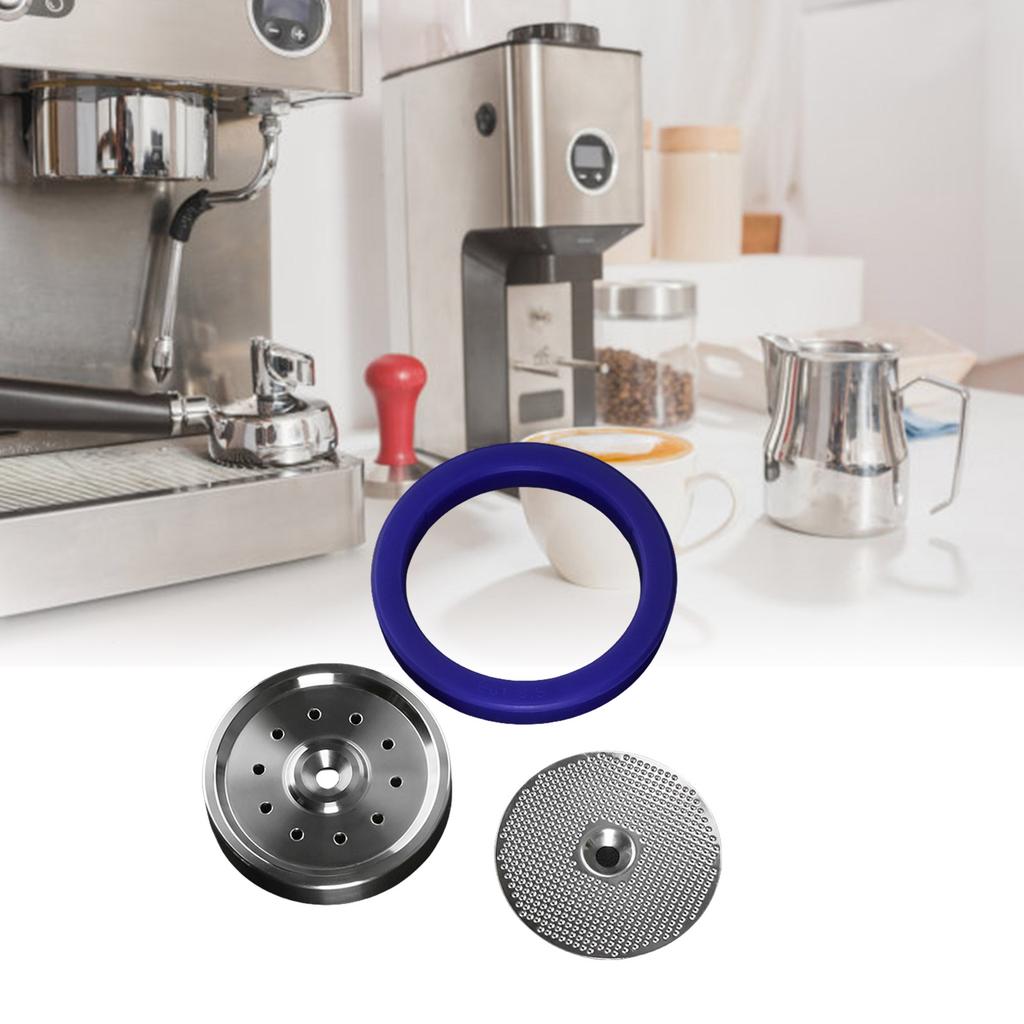 Precisions Shower Screen for BES900XL BES920X BES980XL BES990 Coffee Machine Contact Shower Screen Pucks Filter Mesh