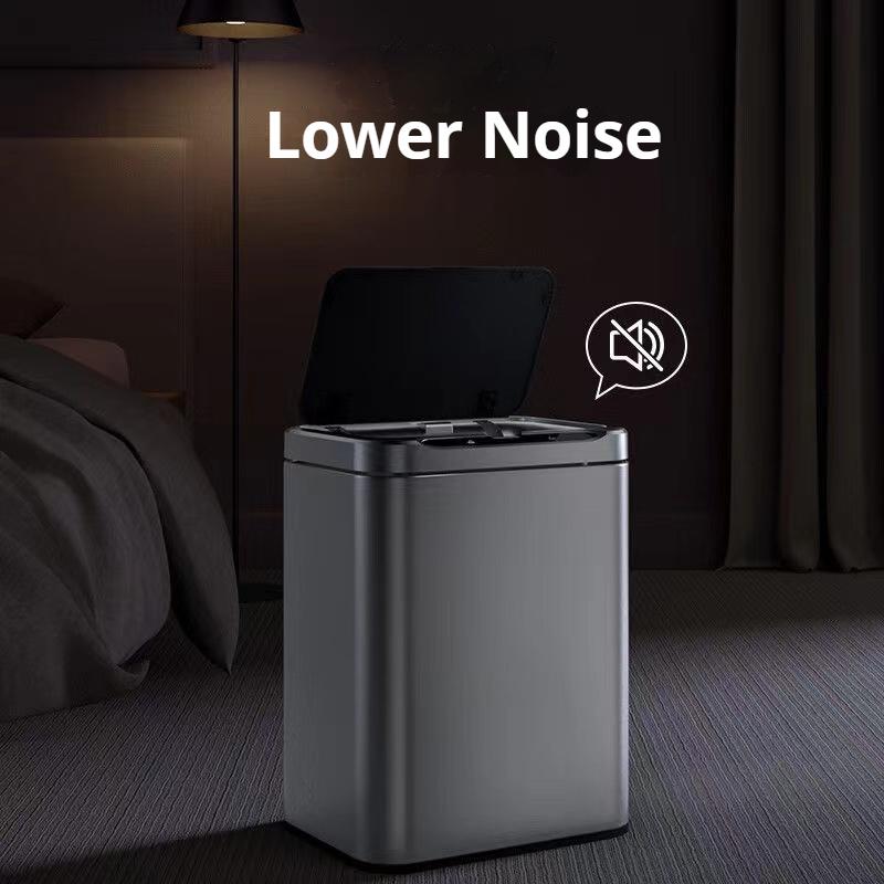 Мусорное ведро для кухни из нержавеющей стали с автоматическим датчиком, умные мусорные баки, туалетное умное мусорное ведро, мусорные баки, мусорное ведро 9/13 л