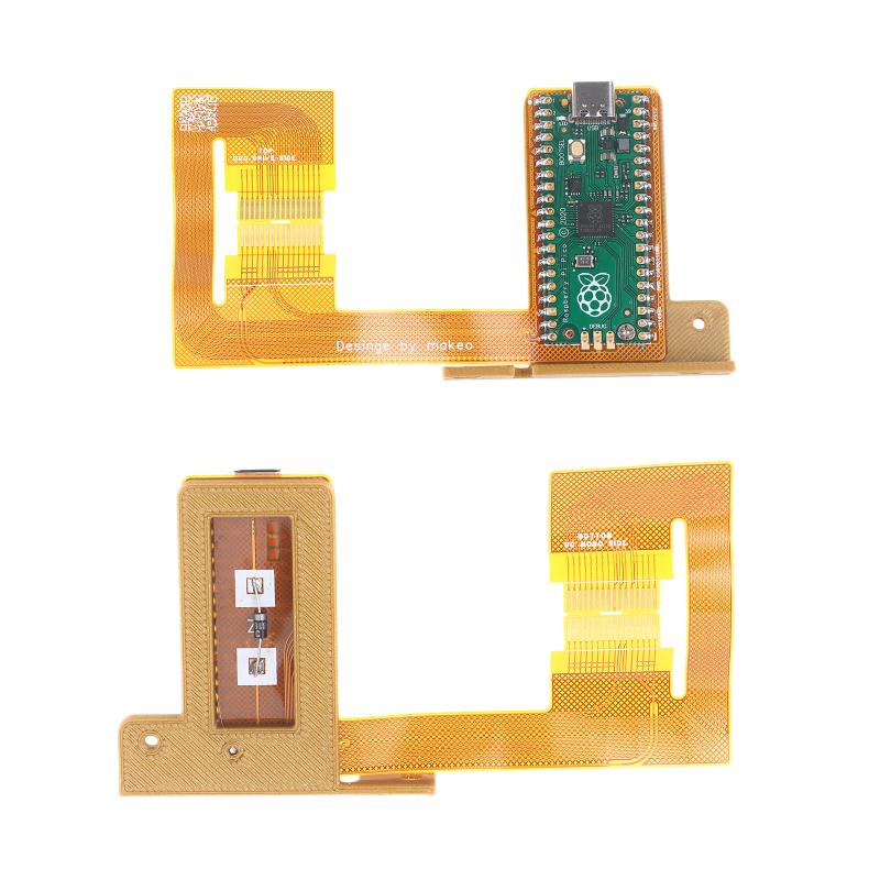 1 шт. Консоль GameCube DOL-001/DOL-101 Мод PicoLoader Без пайки С RP2040 NGC Swiss Picoboot Flippydrive