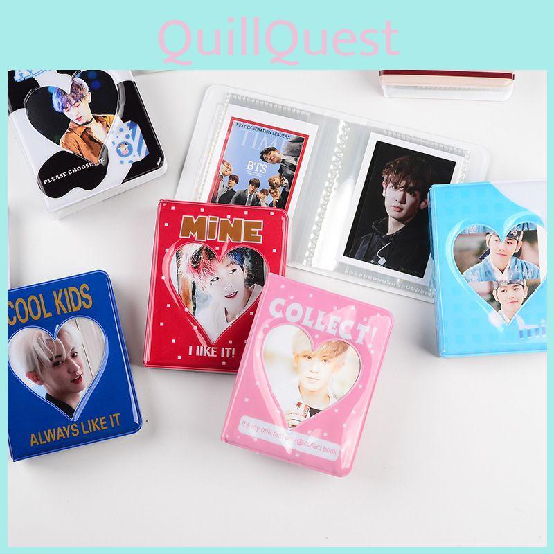 Spacious 36 Pockets Photocard Binder With Durable Pvc Material For Safe Storage