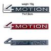 Наклейка-значок заднего логотипа Volkswagen Tayron X 4MOTION 3D для 4WD