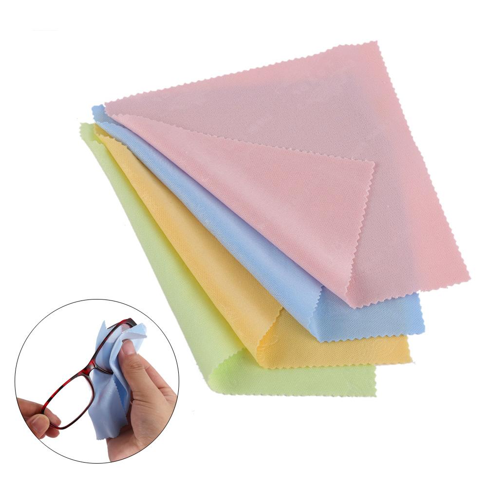 10PCS New Phone Household Len Eyeglasses Cleaning Cloth Microfiber Screen Wipe