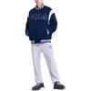 FILA ORIGINALE Baseball Jacket Outerwear Men's Dark Silent Blue F11M349502F-DB