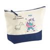 Trousse De Maquillage - PLANETEE - Pochette Fond Bleu Aides Soignants Les Autres Vs Moi - Grand Format - Coton - Impression HD