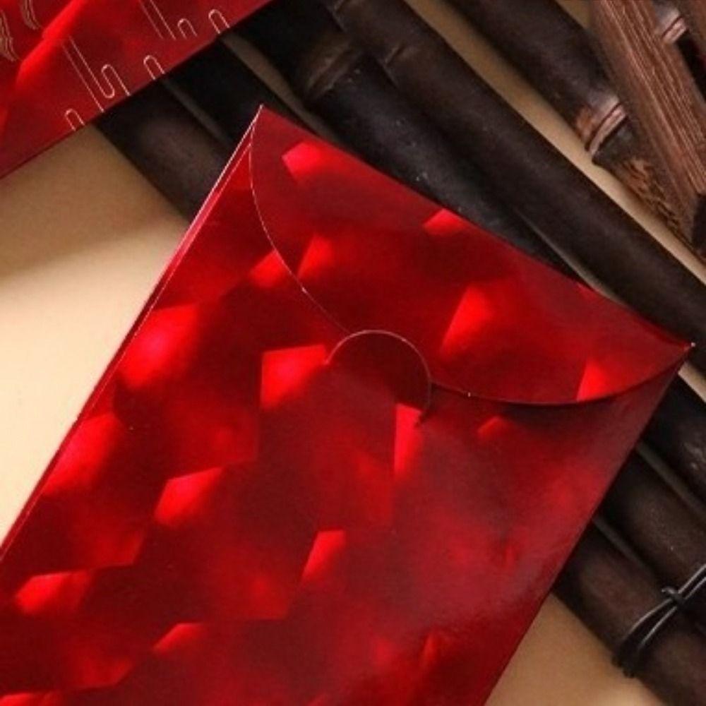 6Pcs/Set Traditional 2026 New Year Red Envelope Paper Spring Festival Envelope  Spring Festival