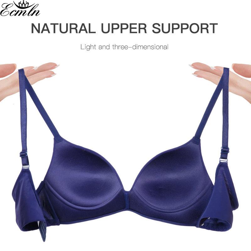 Женский бюстгальтер Push Up Поддерживающие бюстгальтеры Бесшовные бюстгальтеры на косточках с глубоким вырезом Мягкие удобные Inbarely Bras