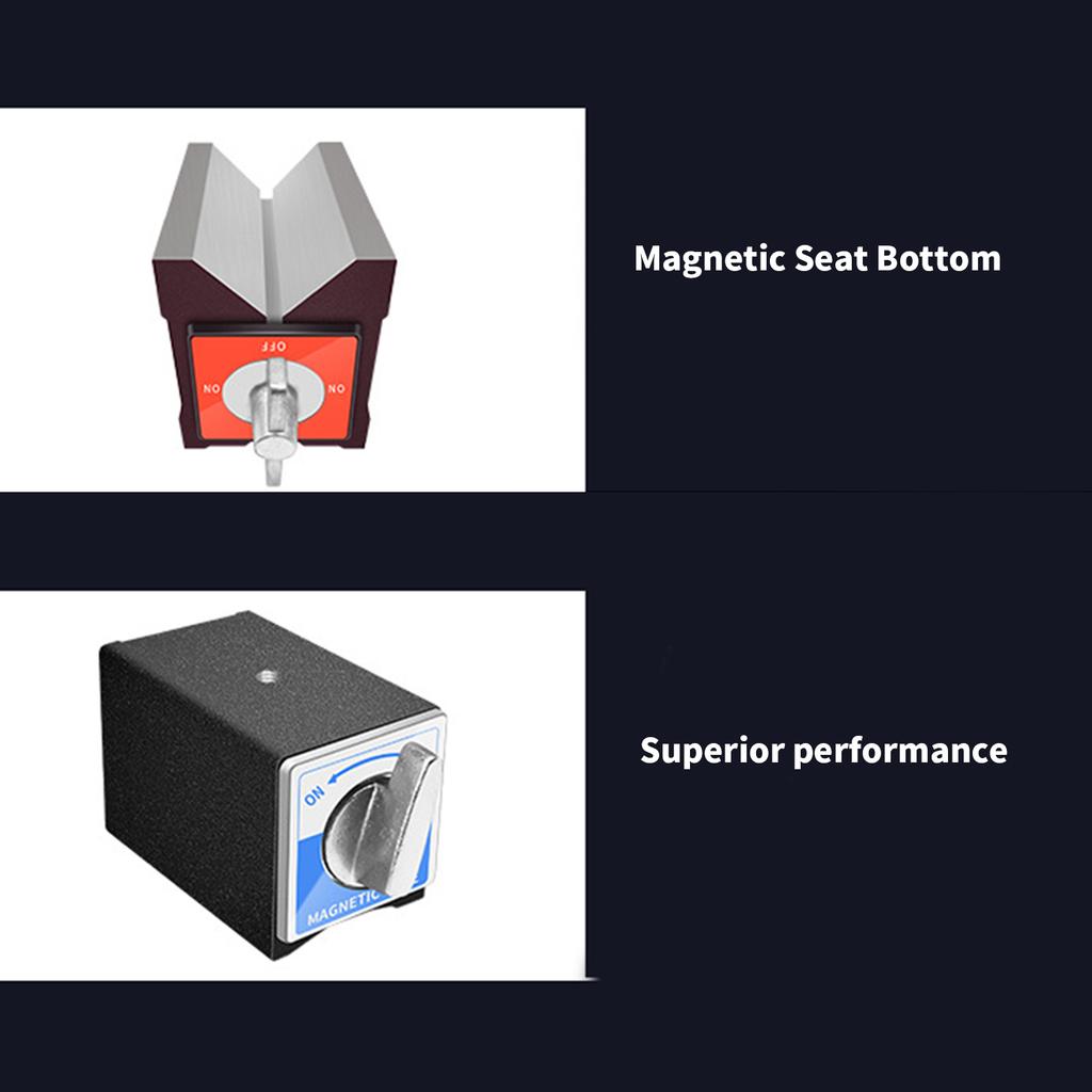 6T/8T/10T/12T Магнитное сиденье для стола Сильная магнитная основа Высокая твердость циферблатный индикатор Подставка Основание стола для резки проволоки