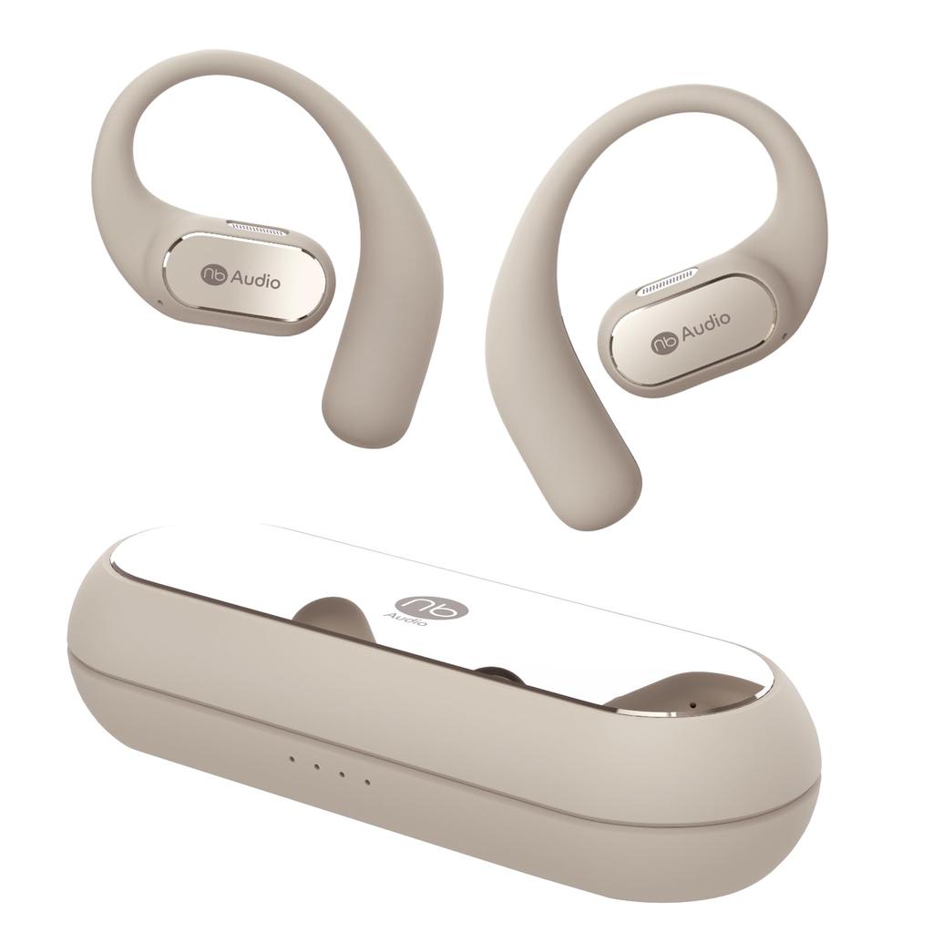 2025 Award Audio Open Ear Type Completely Wireless Earphones That Do Not Block Your Ear Lightweight Low Delay Call IPX4 Up To 18 Hours Playback NV