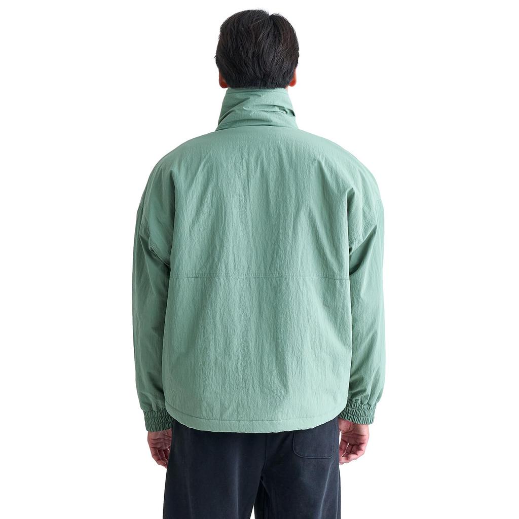 Мужская куртка Quiksilver из стираного нейлона туссар, свободного кроя, на молнии, с флисовой подкладкой (QJK244085) (ОЛВ)