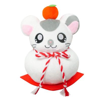 Sanei Boeki Hamtaro Зодиак Hamtaro Koushi-kun Плюшевая игрушка Моти