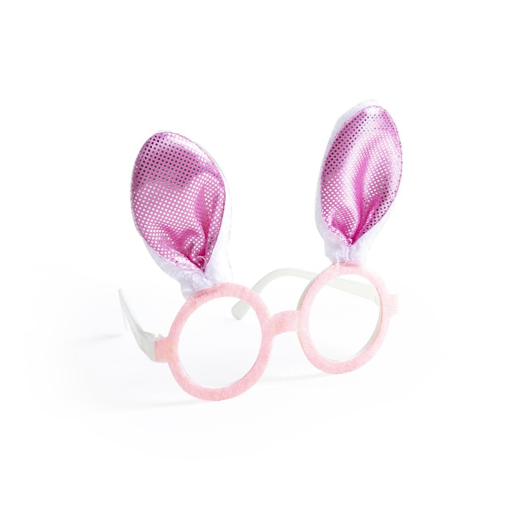 1/2 шт. Розовые блестящие очки с ушками кролика, оправа для очков в виде пасхальной маски, оправа для очков в виде кролика на выпускной, день рождения, забавный реквизит для фотосъемки, детский подарок
