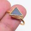Botswana Agate Gemstone Handmade 925 Sterling Silver Jewelry Ring Size 7 KJ-1374