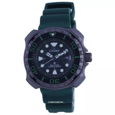 Promaster Polyurethane Strap Eco-Drive BN0228-06W 200M Мужские часы