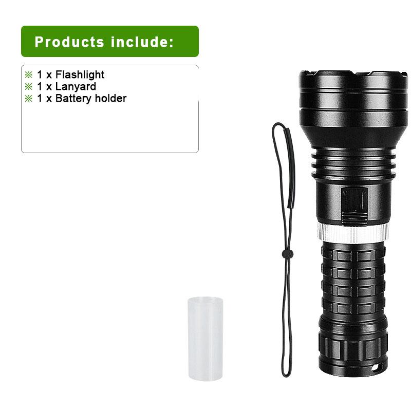 90000 люмен XHP160 светодиодный фонарик для дайвинга IPX8 водонепроницаемый 400 м профессиональный фонарь для дайвинга подводное освещение рабочая лампа