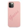 Guess Guhcp12Llsvspi Iphone 12 Pro Max6,7 Różowy/Pink Hardcase Script Vintage