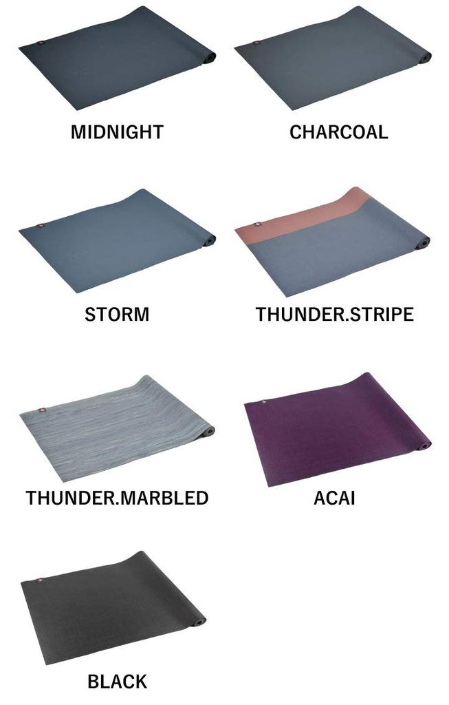 Коврик eKO SuperLite для занятий йогой, дорожный коврик для тренировок, унисекс ACAI [Manduka]manduka 1,5 мм [Товар]