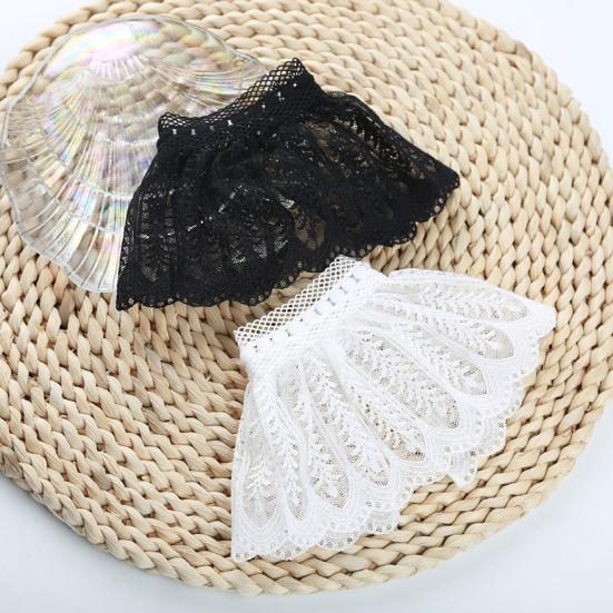 Yousheng 1 пара японские лолита манжеты на руки кружевная отделка искусственный жемчуг косплей горничная аксессуары DIY швейная отделка женские для вечеринки