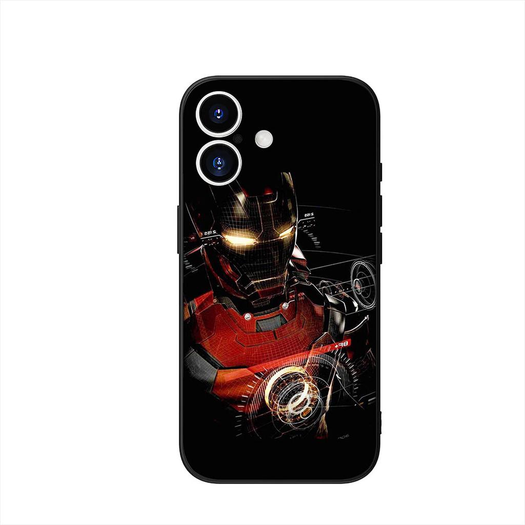 Для Samsung Galaxy A07 A13 A12 A14 A23 A50 A51 A52 A53 A70 A71 A72 A21S Note 20 9 8 10 Чехол Marvel Железный Человек Супергерой Железный Человек
