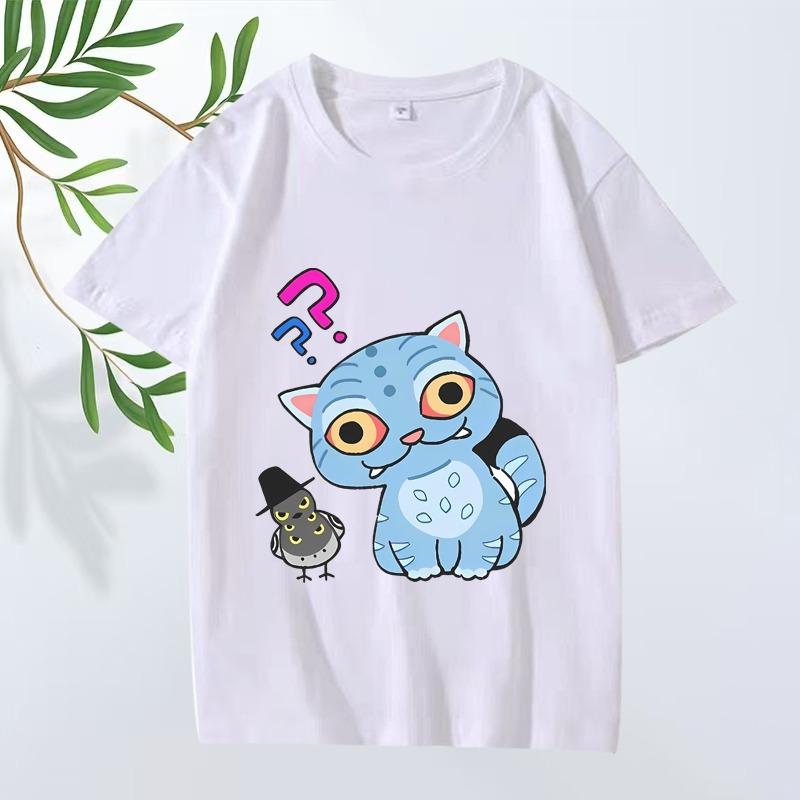 Kpop Demon Hunter Classic Anime T Shirt 2025 Men ’s Women Oversized 100% Cotton Fashion Y2k Short Sleeve Summer Print Unisex Tee