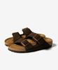 Сандалии 1027083 Arizona MOCCA см [Birkenstock] 24,5 [предмет]