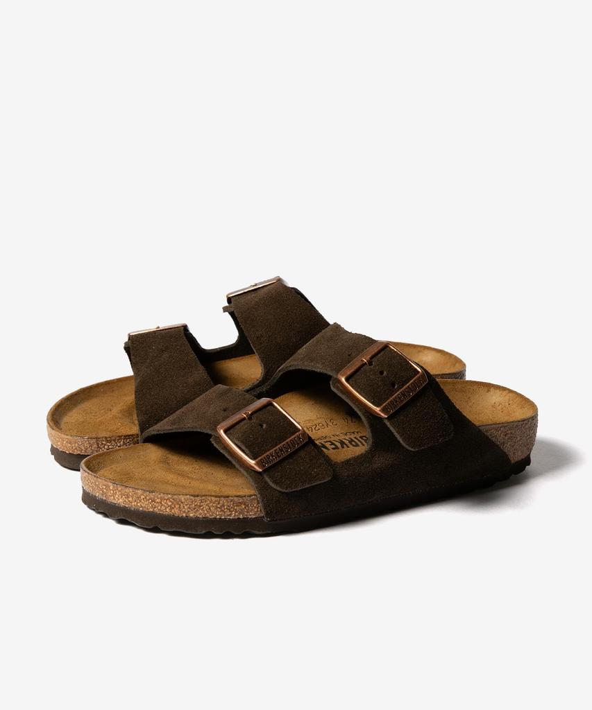 Сандалии 1027083 Arizona MOCCA см [Birkenstock] 24,5 [предмет]