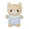 Sekiguchi Peter Rabbit Kitten Tom Palm Plush Toy 644476