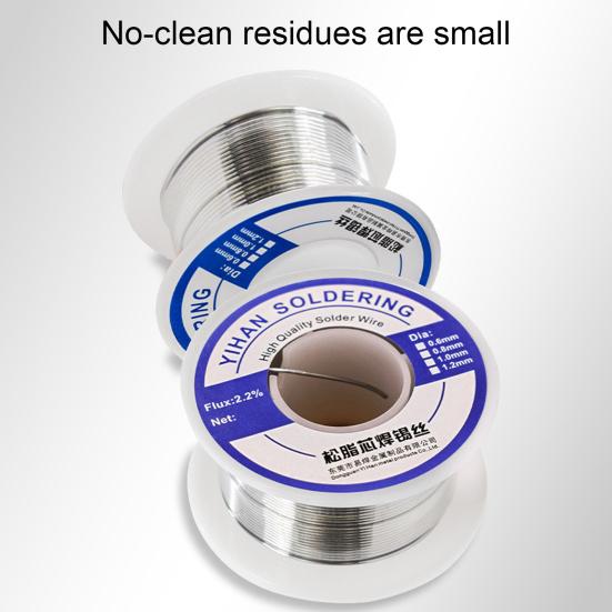 Паяльная проволока с низкой температурой плавления, термостойкая, практичная, многофункциональная, оловянная проволока для электротехнической пайки, ремонт электрооборудования