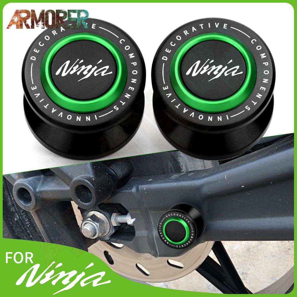 Катушки маятника, слайдер, подставка, винт, аксессуары для мотоциклов для KAWASAKI NINJA ZX6R ZX10R NINJA 400 650 1000SX 1000 SX NINJA