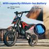 A14 Kids ELECTRIC DIRT BIKE 14 Inch 500W Motor 36V5.2Ah Battery 20-22km Range Shock Absorption, Bluetooth LED Lights