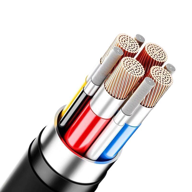 Wired In-Ear Computer Headphones with Microphone and 2-3 Meter Extension Cable, Dual Plug for Live Monitoring.