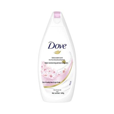 Dove Питающий гель для душа «Цветение вишни»