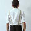 Back Braces Straps Performance Tie Suspenders Adjustable Braces Hanging Pants Clip Suspenders Clips