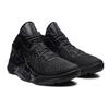 Asics Unpre Ars Кроссовки мужские баскетбольные средней высоты с круглым носком Черные 1063A036-002