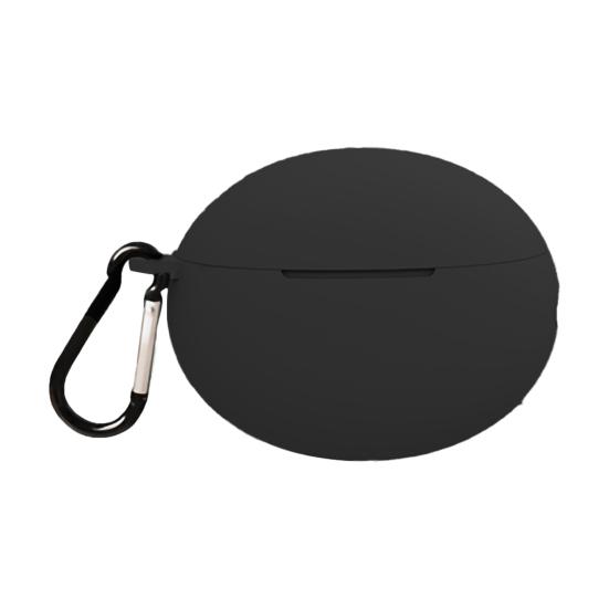 Чехол для наушников Мягкий силиконовый Беспроводные Bluetooth-совместимые Наушники Защитный чехол с карабином для Huawei Freebuds 4/4i