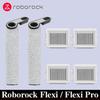 Оригинальные сменные аксессуары для робота-пылесоса Roborock Flexi Pro: роликовая щетка и фильтр