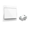 Battery-free Wireless Waterproof Wall Switch with Self-Generating Power and Long-Range Capability