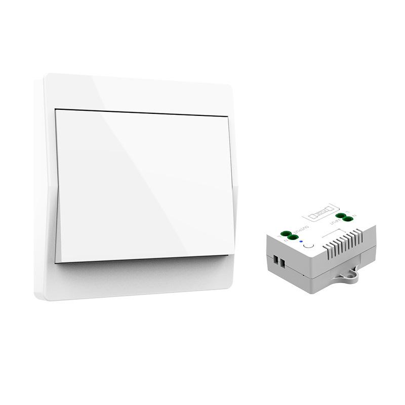 Battery-free Wireless Waterproof Wall Switch with Self-Generating Power and Long-Range Capability