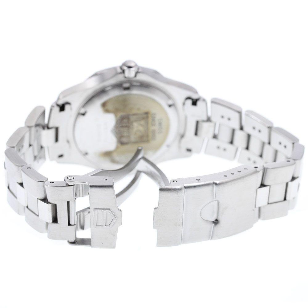 Used TAG HEUER WN1112 Exclusive 2000 Series Date Quartz Men's Good Condition _972858