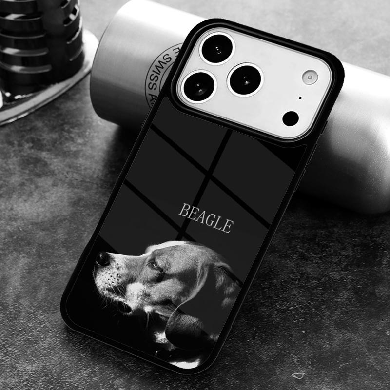 Щенок Бигля Домашний питомец Мягкий чехол для телефона Для iPhone 17 16 15 14 13 12 11 Pro Max Plus 17Air Мягкий силиконовый чехол