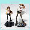 ПВХ фигурка Макисэ Курису из Steins;Gate с шарнирным дизайном для коллекционеров аниме и поклонников в качестве подарка