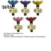 Outdoor Insect Water Bowl Cup Flower-Shaped Bee Watering Station Pollinator Hydration Eco-friendly Feeder for Bees Butterflies Garden Yard Decor