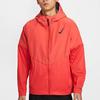 Nike Aeroswift Storm-Fit Обычный крой Легкая ветрозащитная водоотталкивающая куртка для бега с капюшоном Мужская Розовая FZ9040-696