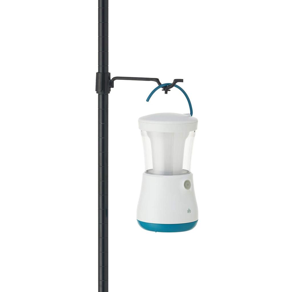 LOGOS Железный столб для фонаря 3-сторонний 71905000