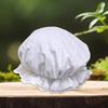 Кружевные кепки с козырьком Белая стильная кружевная эластичная шляпа с козырьком для сценических ролей и костюма на Хэллоуин, реквизит для косплея