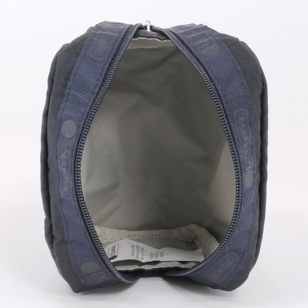 Pouch 6701 SQUARE COSMETIC R111 DEEP SEA BLUE [LeSportsac] [Item]