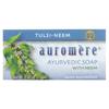 Ayurvedic Soap with Neem, Tulsi Neem, 17G(0.6Oz)