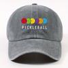 Fashion Letter ColorBlock Duckbill Design Baseball Cap Unisex Casual MultiFunctional Curved Brim Hat Suitable Street Ridin