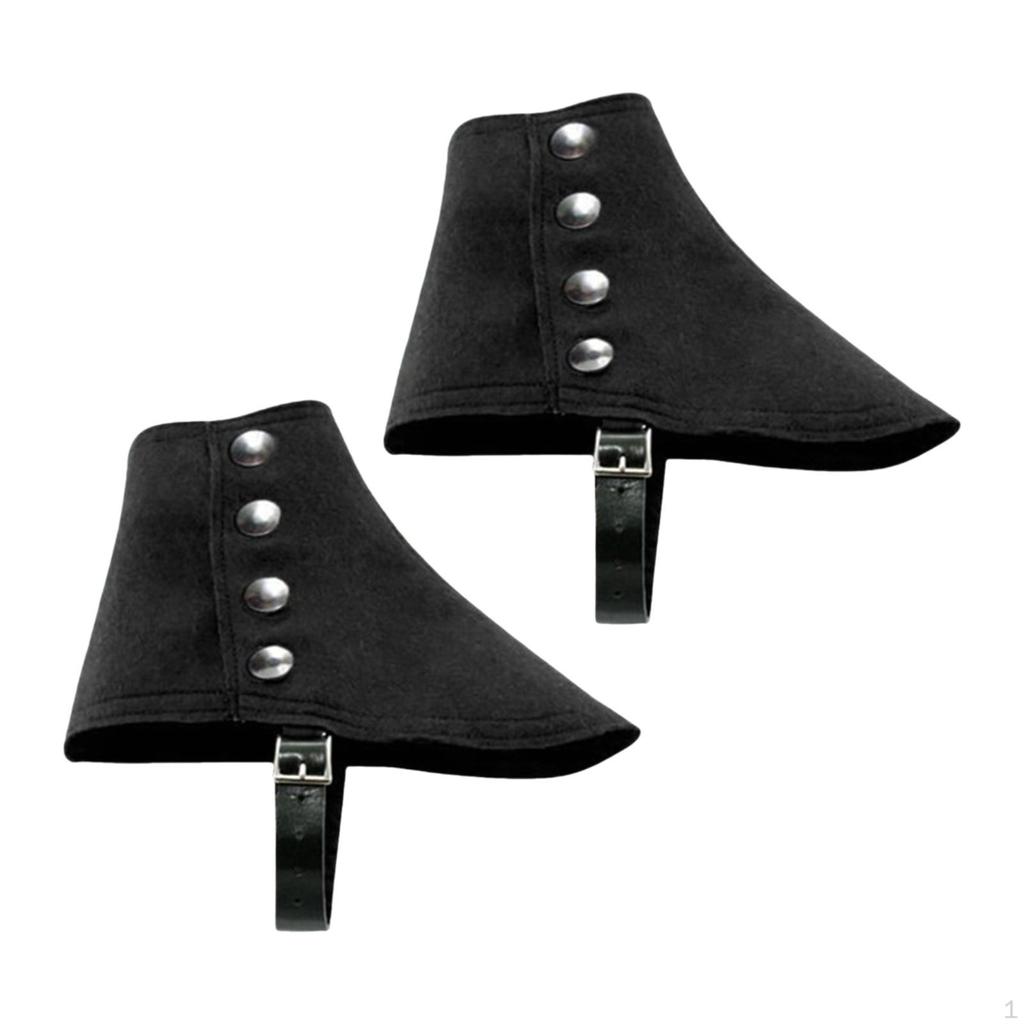 Гангстерские гетры на день рождения в винтажном стиле 1920-х годов, средневековые пиратские бахилы