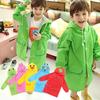 Cartoon Animal Style Waterproof Kids Baby Raincoat for Children Rain Coat Rainwear Student Poncho Rain Coat Kids